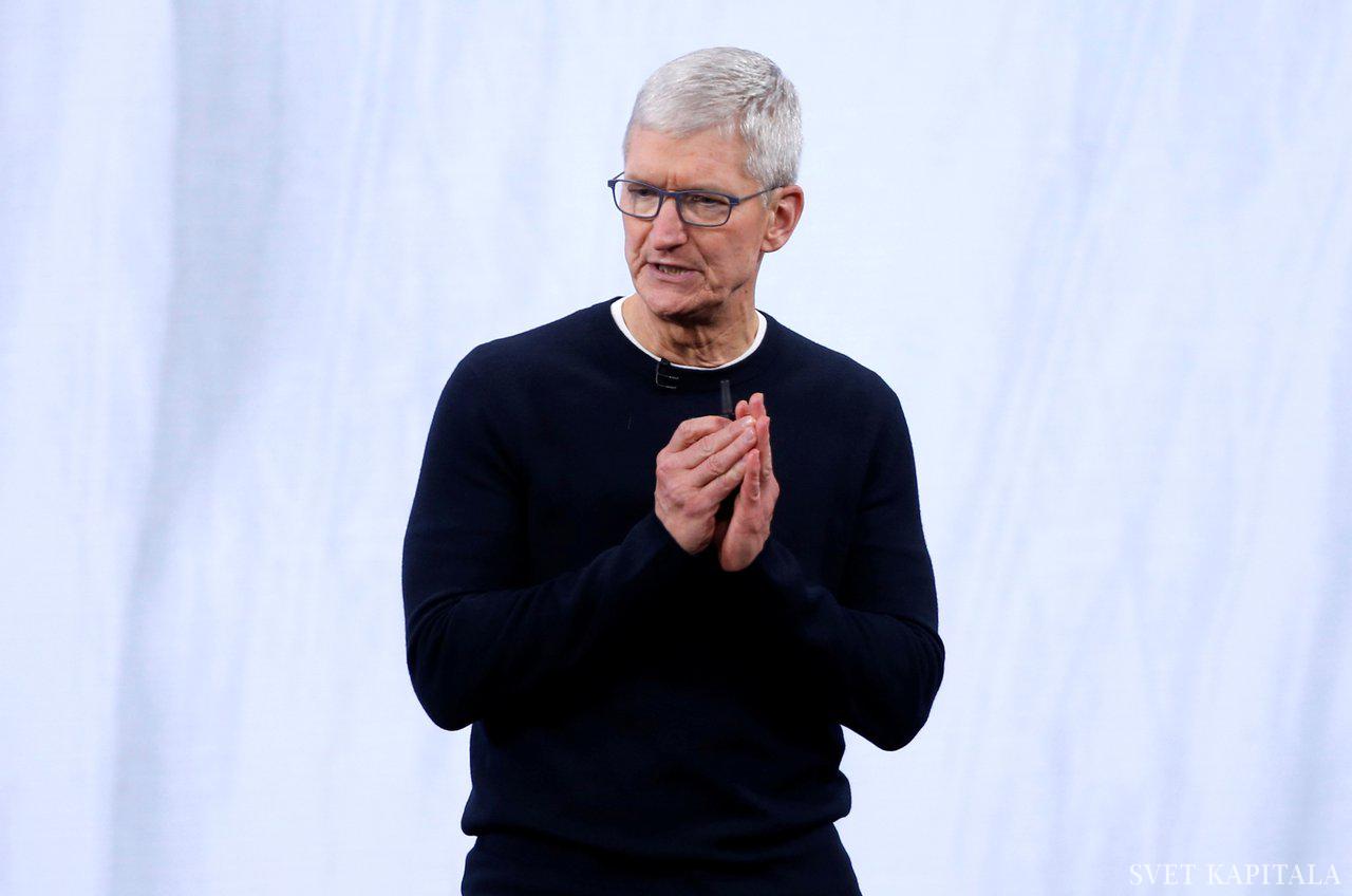 Fotografija: Tim Cook ni prvi Američan iz Silicijeve doline, ki je prišel v Peking kot svetovalec. Foto: Reuters
