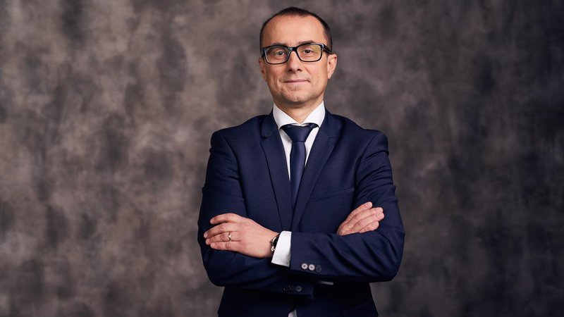 Fotografija: Aleš Muhič, medijski menedžer leta 2019. Foto: osebni arhiv