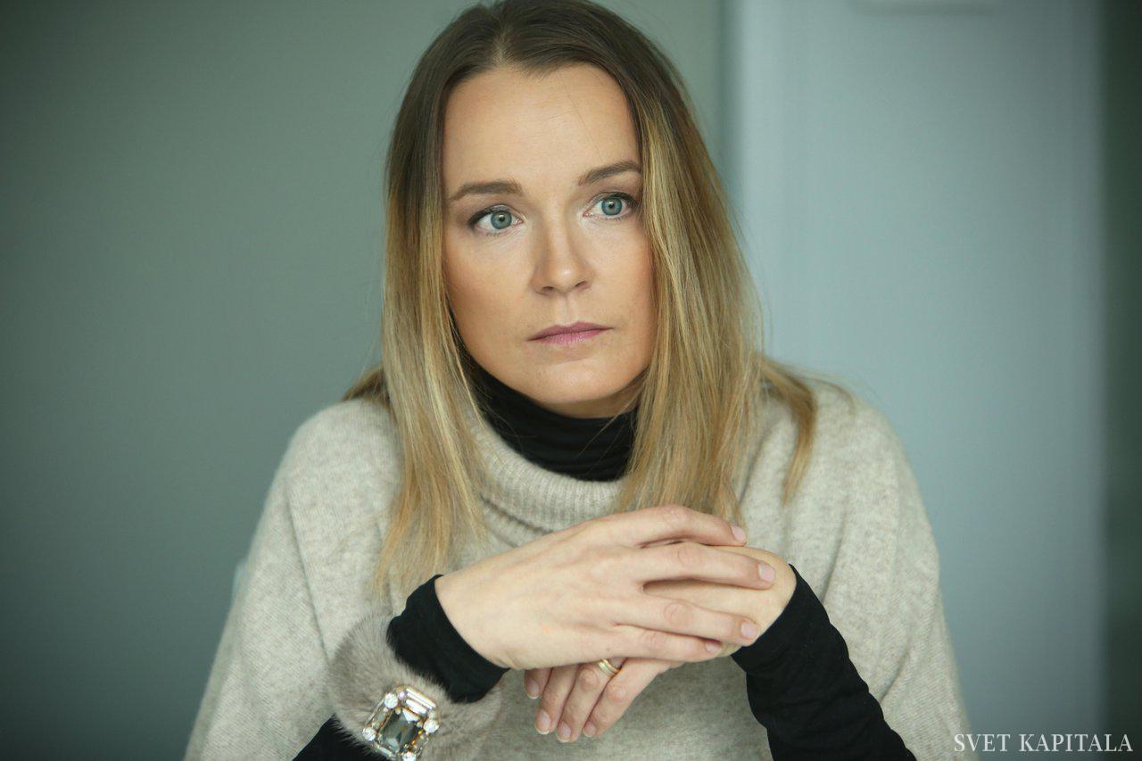 Fotografija: Barbara Žibret Kralj, direktorica in odgovorna partnerica družbe Deloitte. Foto: Jure Eržen/Delo