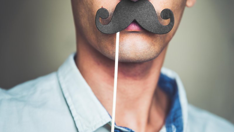 Fotografija: Movember le modna muha? Foto: Shutterstock