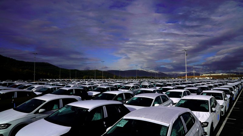 Fotografija: Avtomobilski sektor je prizadel padec povpraševanja ne le v Evropi, ampak predvsem na Kitajskem in v Indiji. Foto: Reuters