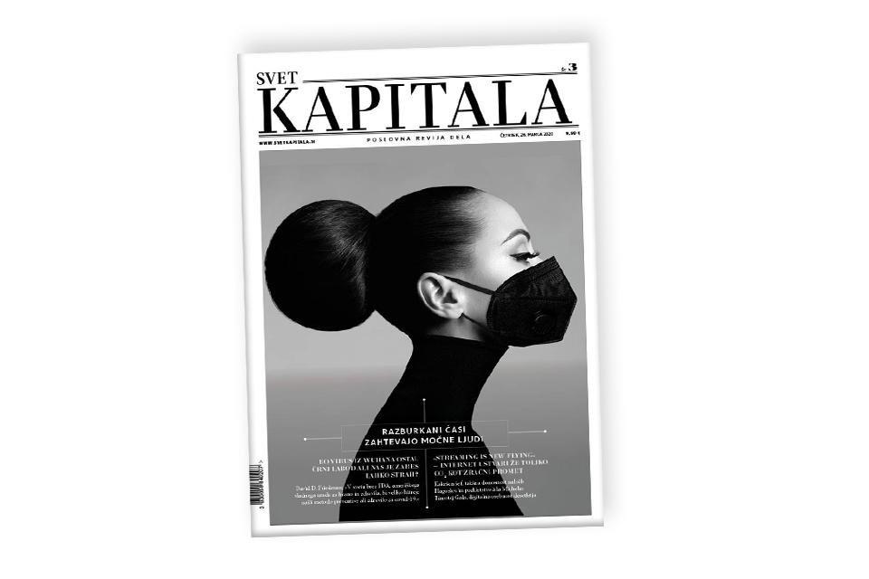 Fotografija: Svet kapitala. FOTO: Delo