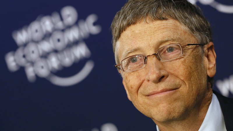 Fotografija: Bill Gates je zaradi javne napovedi pandemije zdaj v središču pozornosti svetovnih medijev. FOTO: Reuters