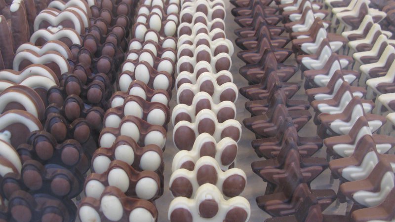 Fotografija: Čokolada je luksuzno blago, ki si ga v krizi ne more več vsak privoščiti.
 