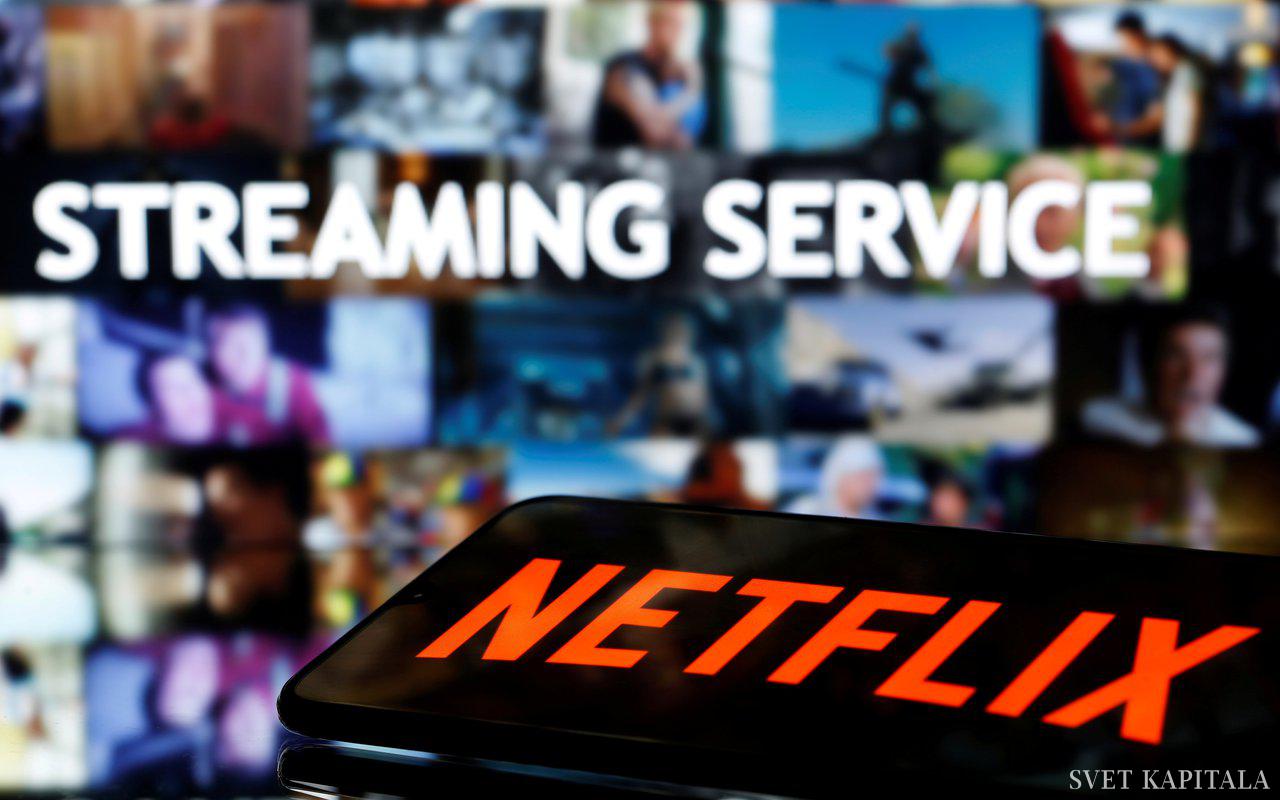 Fotografija: Posel Netflixu cveti. FOTO: REUTERS