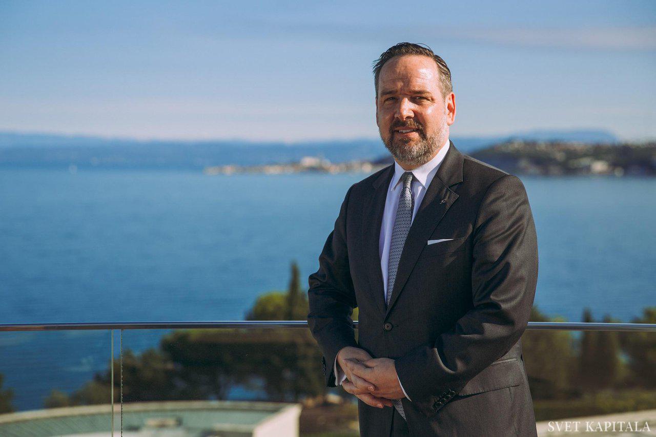 Fotografija: Kai Behrens, generalni direktor Kempinski Hotela Adriatic