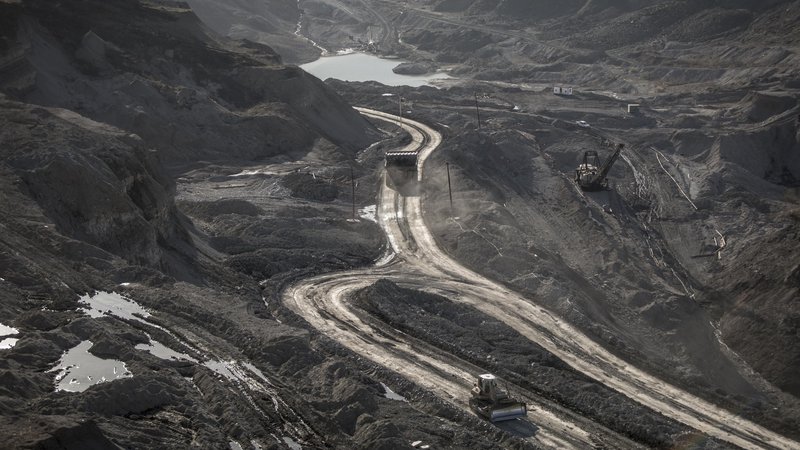 Fotografija: Nemčija še vedno največji proizvajalec rjavega premoga, čeprav je leta 2018 zaprla svoje zadnje rudnike črnega premoga. (Fotografija je simbolična) Foto: Voranc Vogel