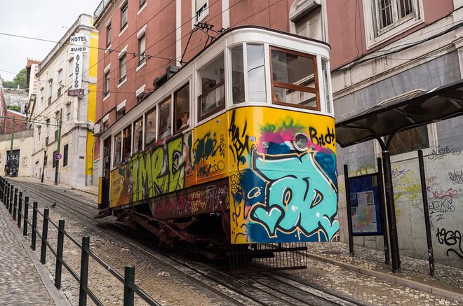 Tramvaj v Lizboni Foto: Pixabay