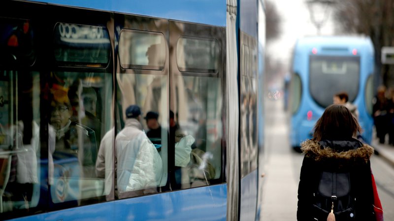 Fotografija: Zagrebški tramvaji odlično opravljajo svojo vlogo v središču mesta. Foto: Roman Šipić/Delo