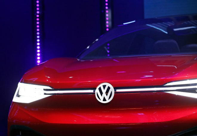 Volkswagnova linija električnih avtomobilov I.D. ima futurističen videz. Fotografije Reuters