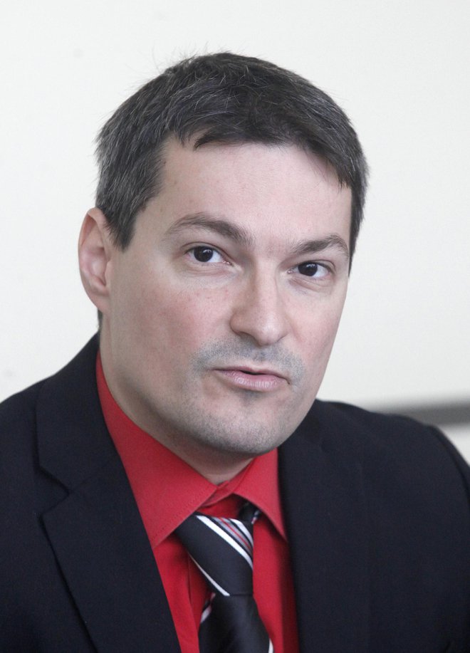 Bojan Ivanc - glavni analitik pri GZS. FOTO: GZS
