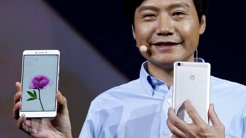 Fotografija: Lei Jun, izvršni direktor in ustanovitelj podjetja Xiaomi. REUTERS/Kim Kyung-Hoon 
