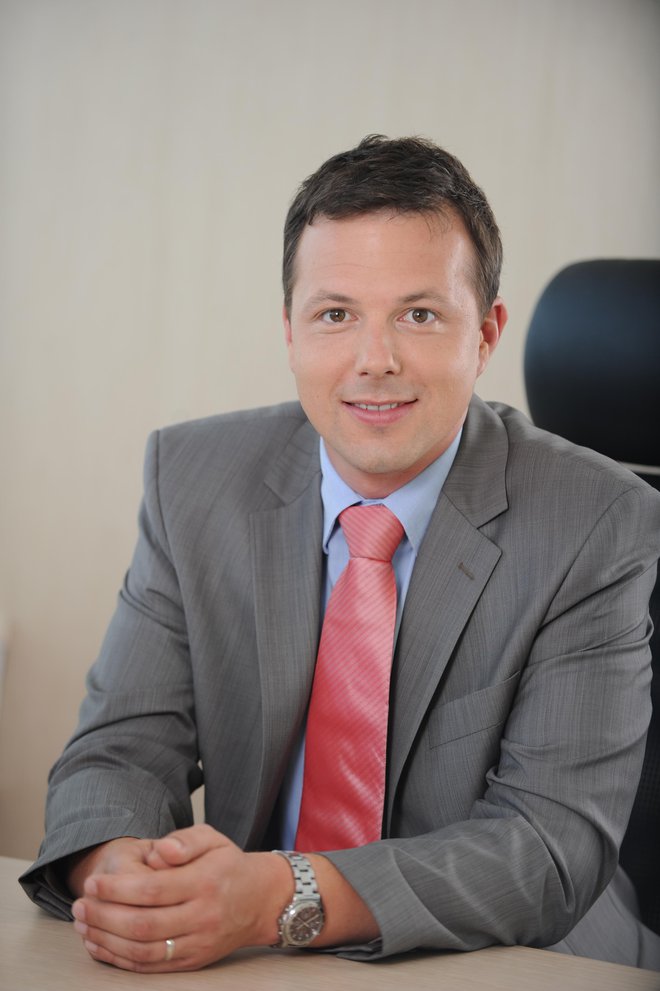 Gašper Dovč, upravljavec investicijskih skladov pri Triglav Skladi.