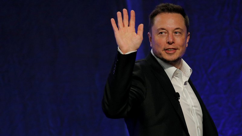 Fotografija: Družba slavnega šefa in glavnega delničarja Elona Muska je trenutno na borzi ovrednotena na približno 187 milijard dolarjev. FOTO: Brian Snyder / REUTERS