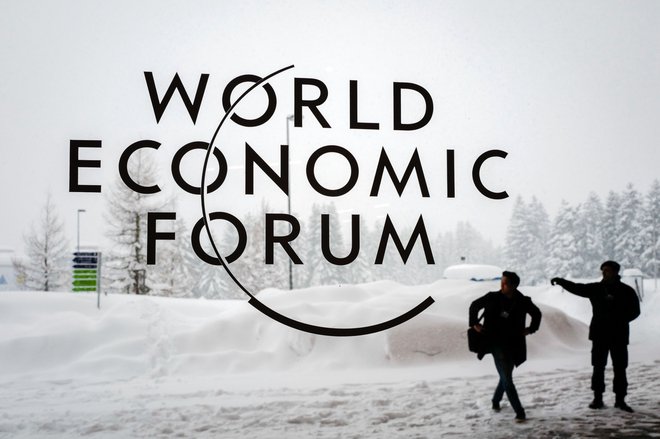 Uvrstitev podjetij na seznam tehnoloških pionirjev predstavlja tudi vstopnico za Svetovni gospodarski forum. FOTO: Fabrice Coffrini/AFP