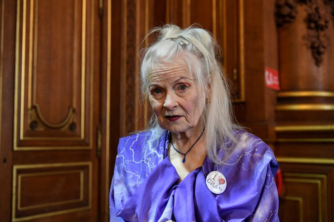 Vivienne Westwood je v zadnjih nekaj letih že zmanjšala obseg svojih kolekcij. Foto: Reuters