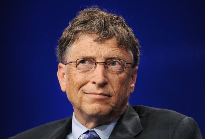 Bill Gates. FOTO: REUTERS
