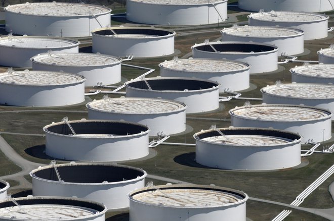 Letos se je vrednost zalog nafte in plina za podjetje v tem četrtletju zmanjšala za 700 milijonov dolarjev. Foto: Reuters 