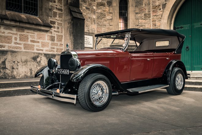 Vintage Dodge. FOTO: By amophoto_au / Shutterstock