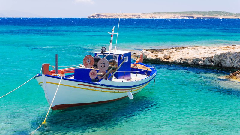Fotografija: Za najboljšega v Evropi je bil izbran grški otok Paros. FOTO: Aetherial Images / Shutterstock