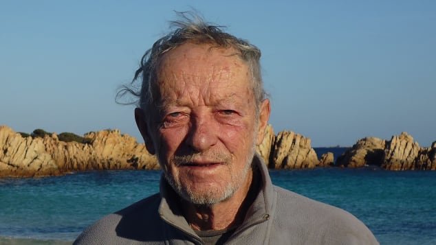 Mauro Morandi je že več kot 30 let edini prebivalec čudovitega otoka v Sredozemskem morju. FOTO: CNN