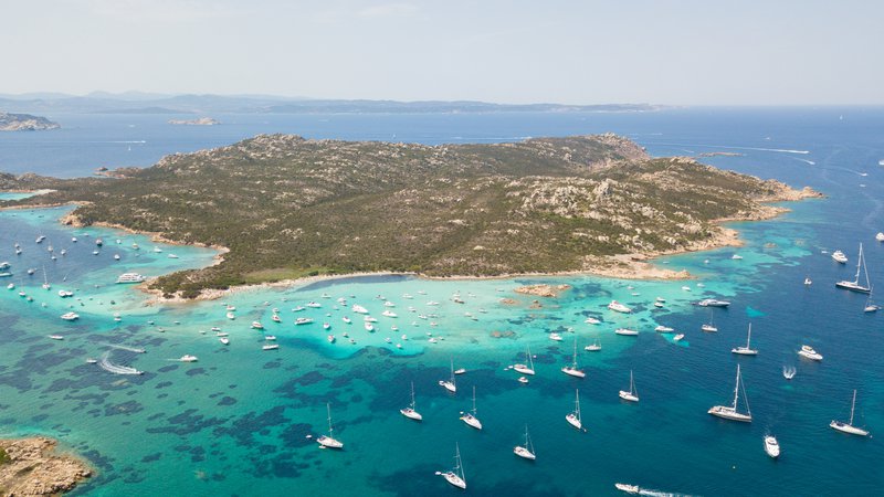 Fotografija: Budelli je eden najlepših otokov v celotnem Sredozemlju. FOTO: PriceM / Shutterstock