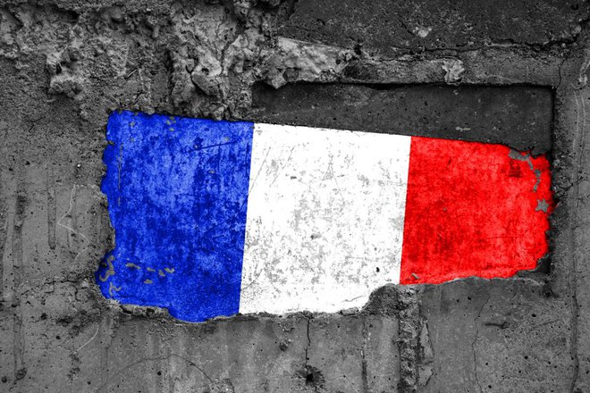 Kar zadeva negativne kazalnike, je Francija postala ena vodilnih v evroobmočju. FOTO: Pankratov Yuriy / Shutterstock