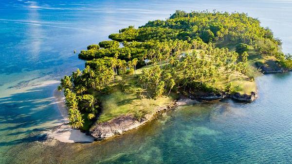 Fotografija: Otok Mai na Fidžiju je lahko popoln kraj za iskanje in pandemijo koronavirusa. FOTO: Platinum Luxury Auctions