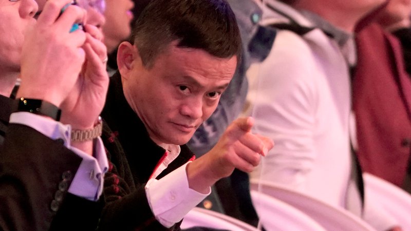 Fotografija: Soustanovitelj skupine Alibaba Group in izvršni predsednik Jack Ma. FOTO: REUTERS/Aly Song 