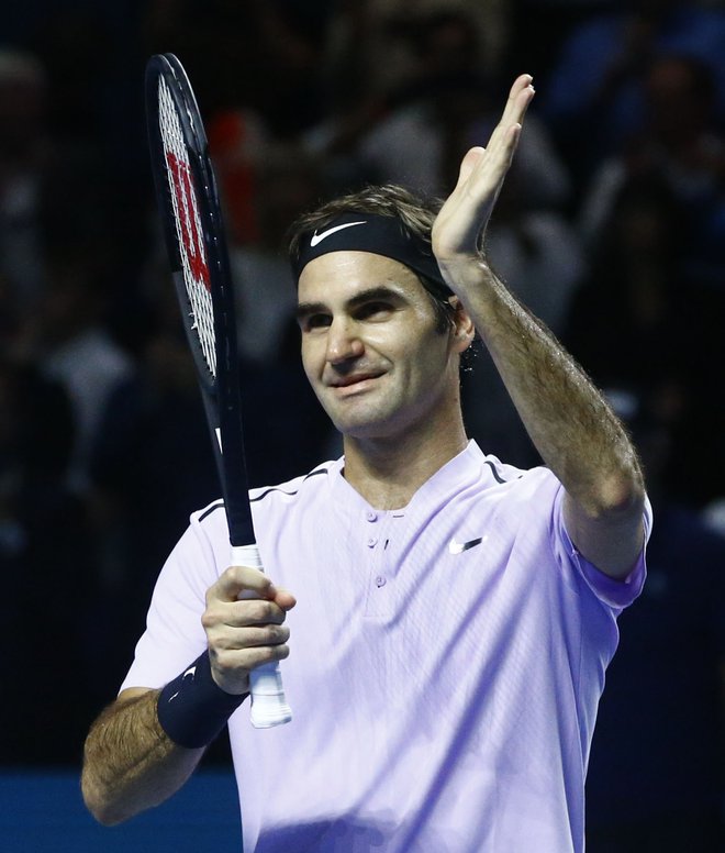 Roger Federer. FOTO: REUTERS/Arnd Wiegmann
