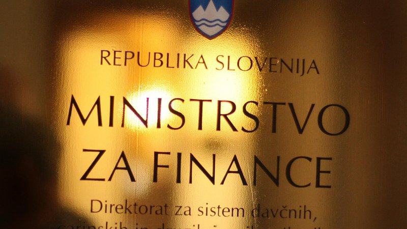 Fotografija: Ministrstvo za finance. FOTO: Eržen Jure/Delo