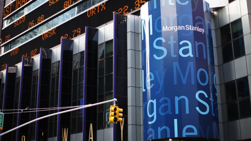Fotografija: Ameriška investicijska banka Morgan Stanley meni, da bo recesija v obliki črke V. FOTO: REUTERS/Mike Segar 