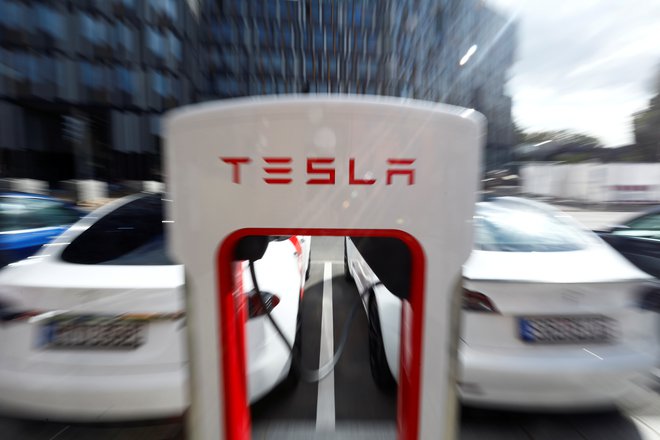 Tesla. FOTO: REUTERS/Michele Tantussi