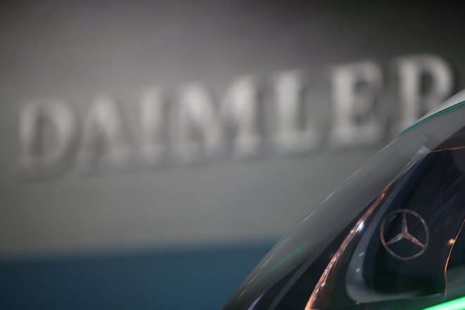 Daimler. FOTO: REUTERS/Michael Dalder