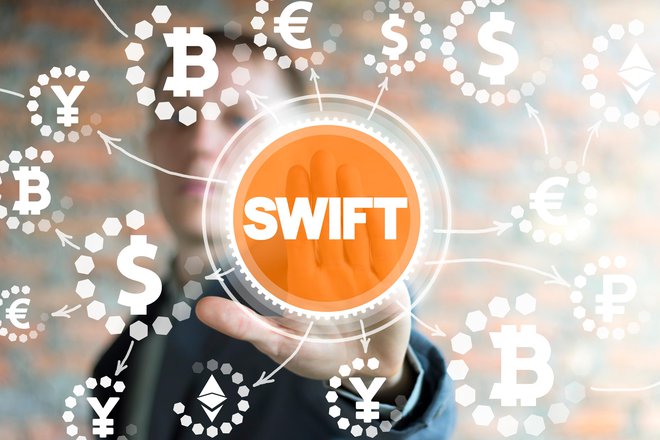 SWIFT. FOTO: Panchenko Vladimir / Shutterstock