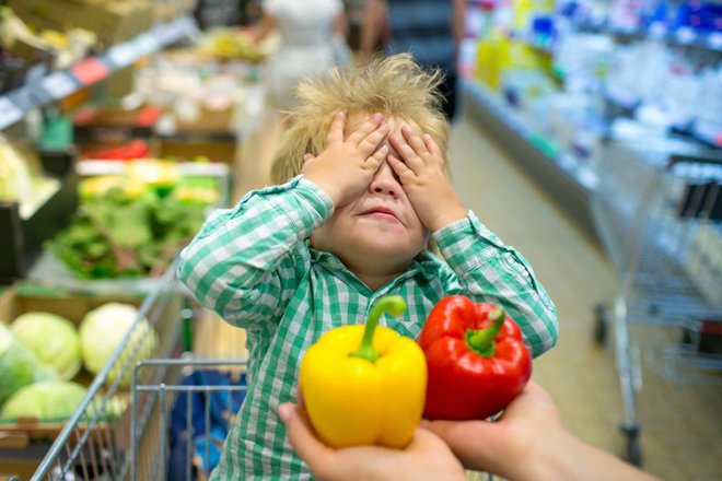 Zdrava, sveža hrana je ključnega pomena za naše zdravje. FOTO: Tverdokhlib / Shutterstock
