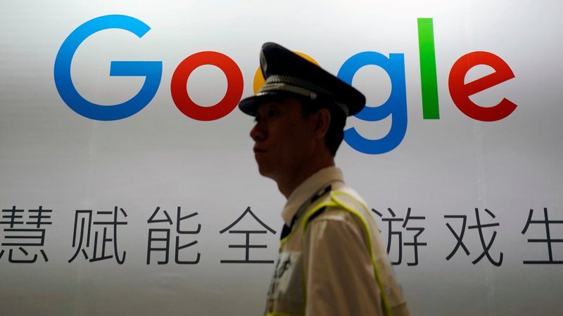 Fotografija: Pobudo za začetek protimonopolne preiskave proti Googlu je podal kitajski telekomunikacijski velikan Huawei REUTERS/Aly Song/File Photo