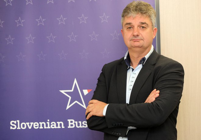 Goran Novković je direktor Kluba slovenskih podjetnikov, Slovenian Business club. FOTO: Pivk Mavric