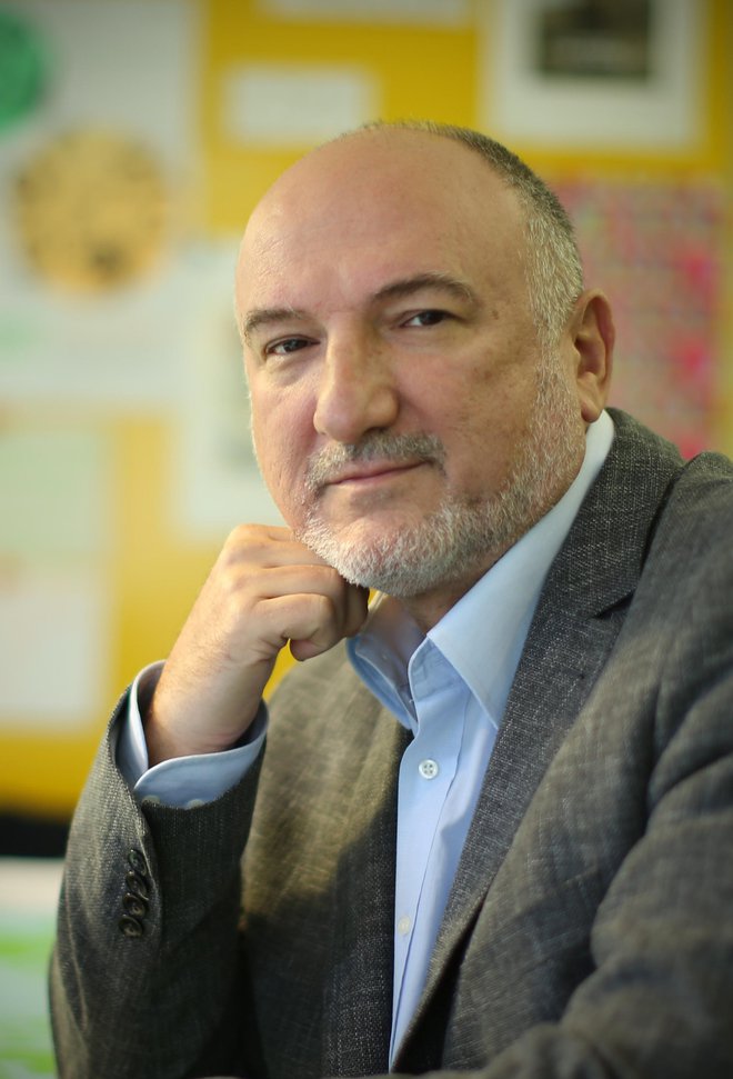 Zoran Milivojević, psihoterapevt, avtor večih knjig in priročnikov. Foto: Jure Eržen/Delo 