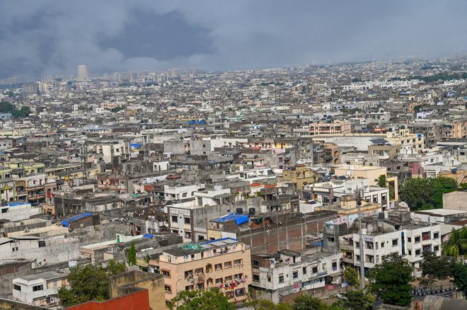 Surat, gospodarska prestolnica zahodne države Gudžarat, Indija. FOTO: Shutterstock