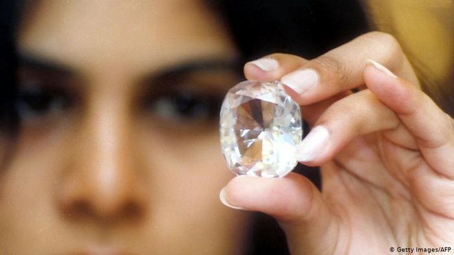 Trenutne razmere za diamantne delavce so slabe. FOTO: Getty Images / AFP