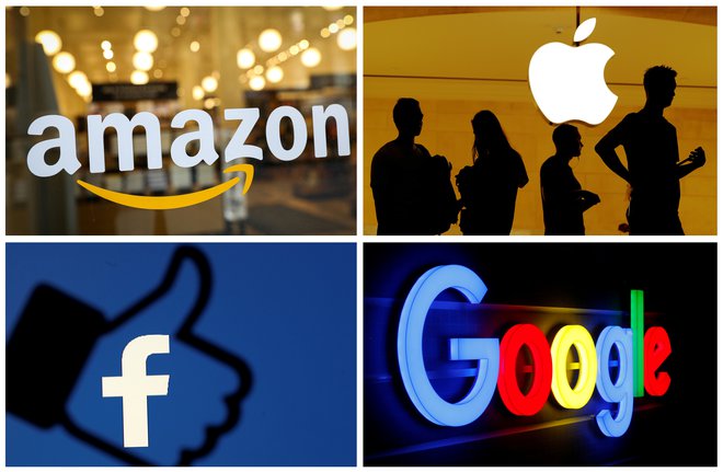 Boj proti monopolom internetnih velikanov. FOTO: REUTERS 