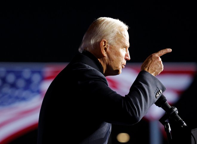 Joe Biden. FOTO: REUTERS/Brian Snyder 