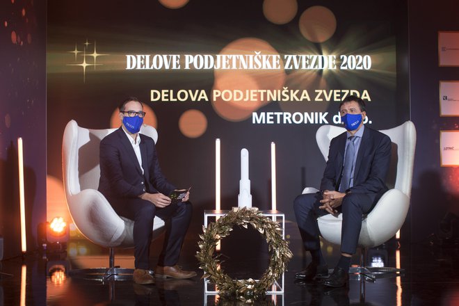 Delove podjetniške zvezde 2020. Ljubljana, 5. november 2020. FOTO: Delo
