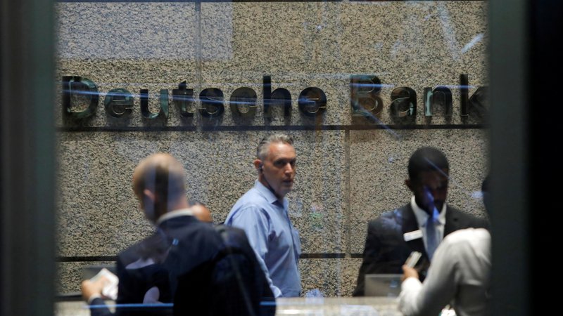 Fotografija: Donald Trump za Deutsche Bank ni (več) dobra stranka. Foto: Andrew Kelly/Reuters