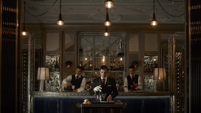 Prvo mesto na letošnji lestvici za najboljši bar na svetu je osvojil Connaught Bar iz Londona. FOTO: Connaught Bar