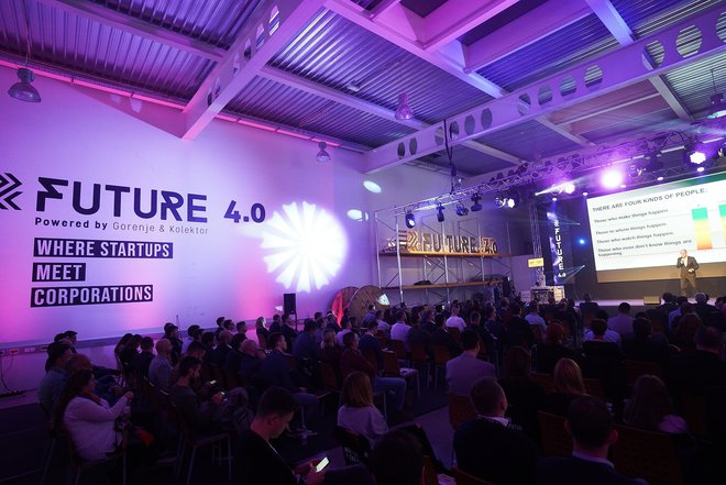 Future 4.0 je tako kot večina letošnjih konferenc, potekal preko spleta. FOTO: Arhiv Saša inkubator