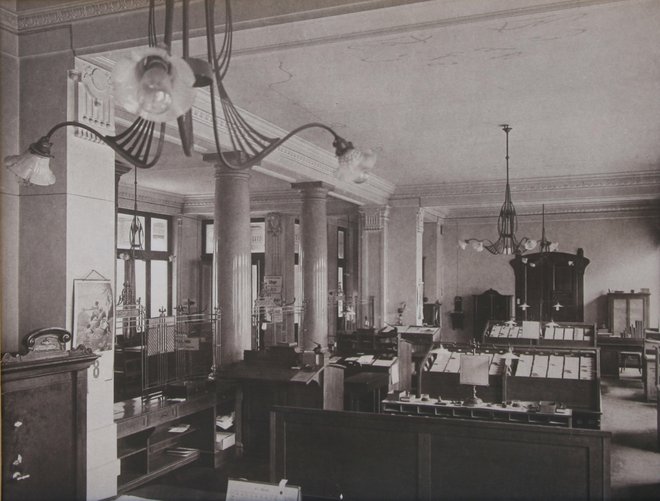 Bančna likvidatura Mestne hranilnice Ljubljanske iz leta 1905. FOTO: Osebni arhiv