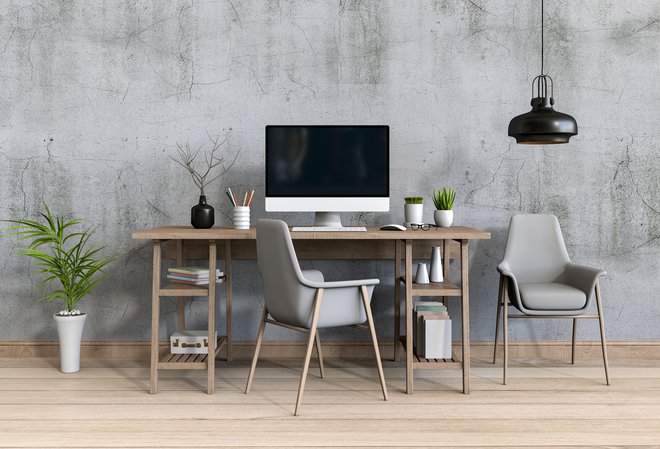 S pravilno ureditvijo pisarne do boljše produktivnosti (Foto: Shutterstock)