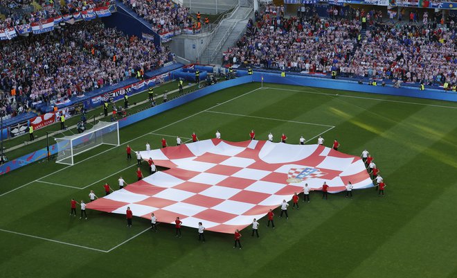 Hrvaška ekipa je na zadnjem svetovnem prvenstvu prišla do finala, kjer so s 4:2 klonili proti favorizirani Franciji. FOTO: Benoit Tessier/Reuters